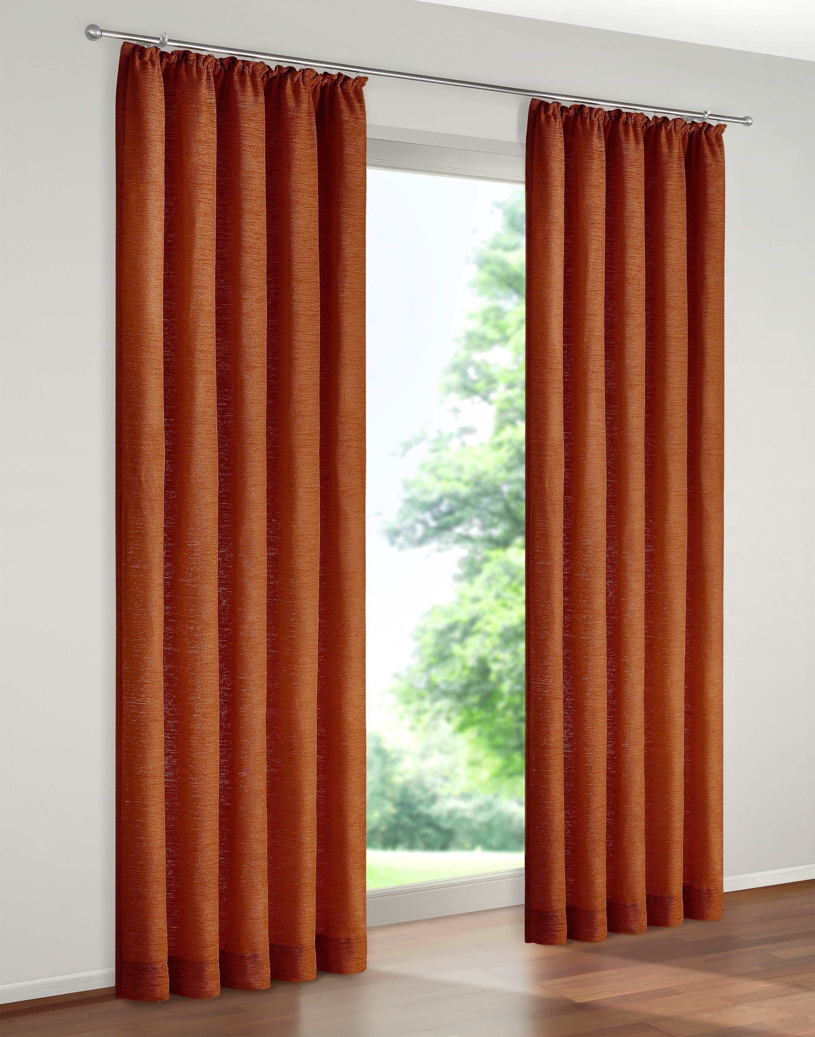 Wirth Vorhang Trondheim 328 g/m², Kräuselband günstig online kaufen