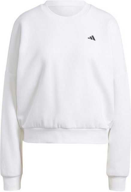 adidas Performance Sweatshirt W SL FC SWT WHITE/BLACK günstig online kaufen