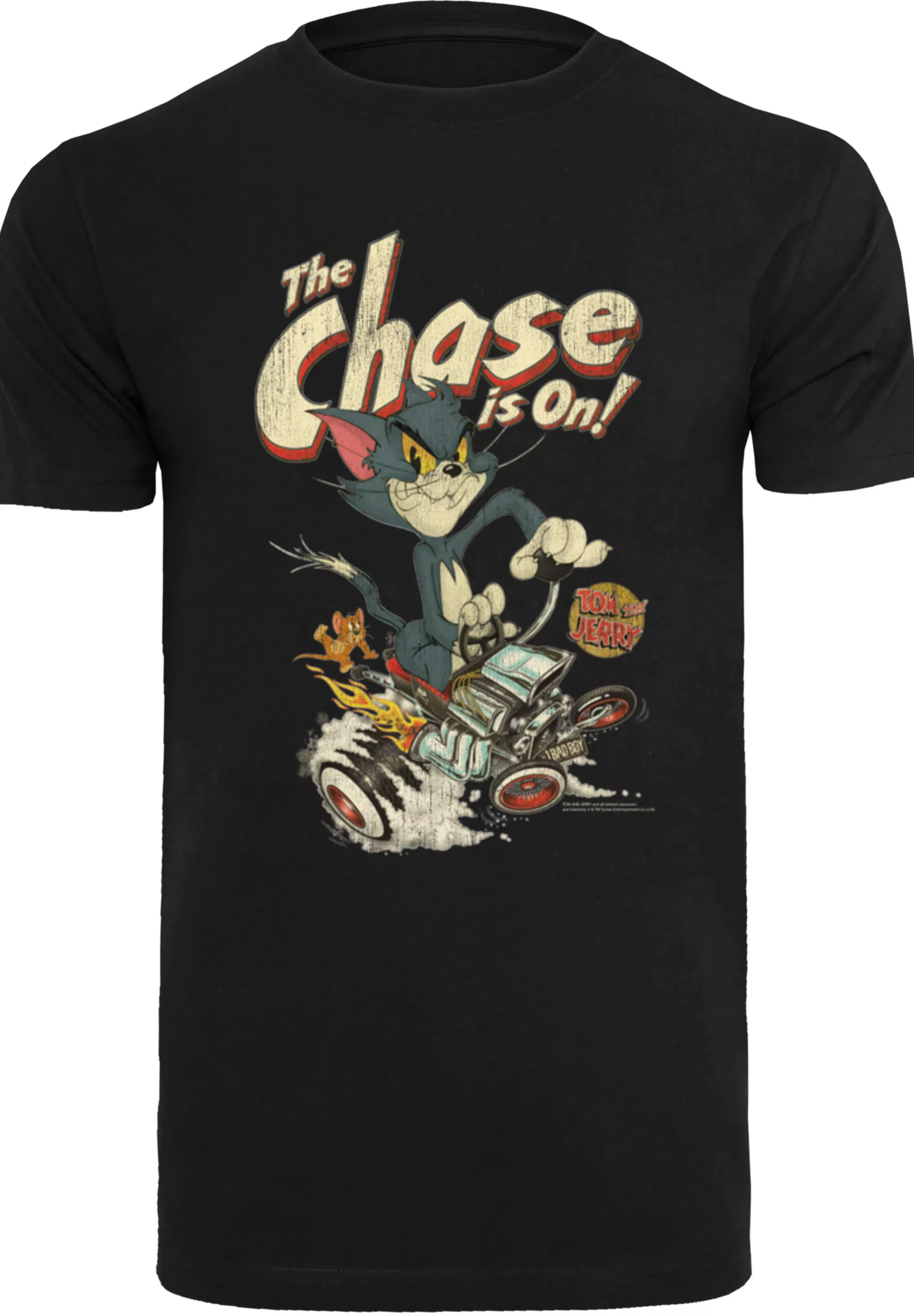 F4NT4STIC T-Shirt "Tom und Jerry The Chase Is On", Herren,Premium Merch,Reg günstig online kaufen