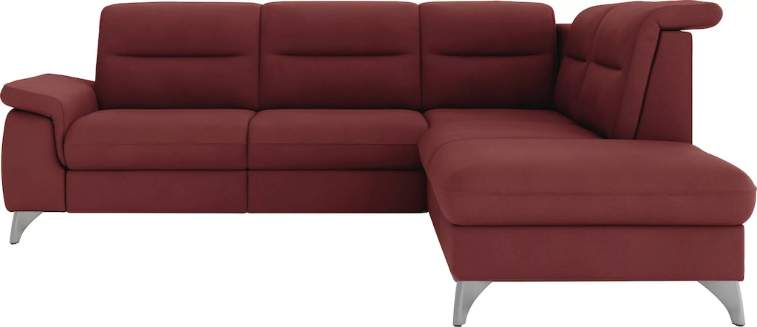 sit&more Ecksofa Astoria L-Form, wahlweise mit motorischer Relaxfunktion günstig online kaufen