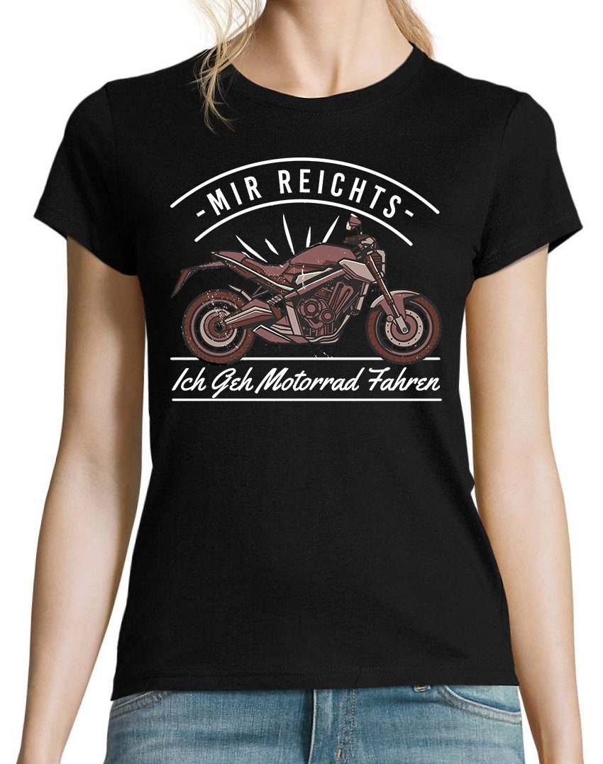 Youth Designz T-Shirt Ich Geh Motorrad günstig online kaufen