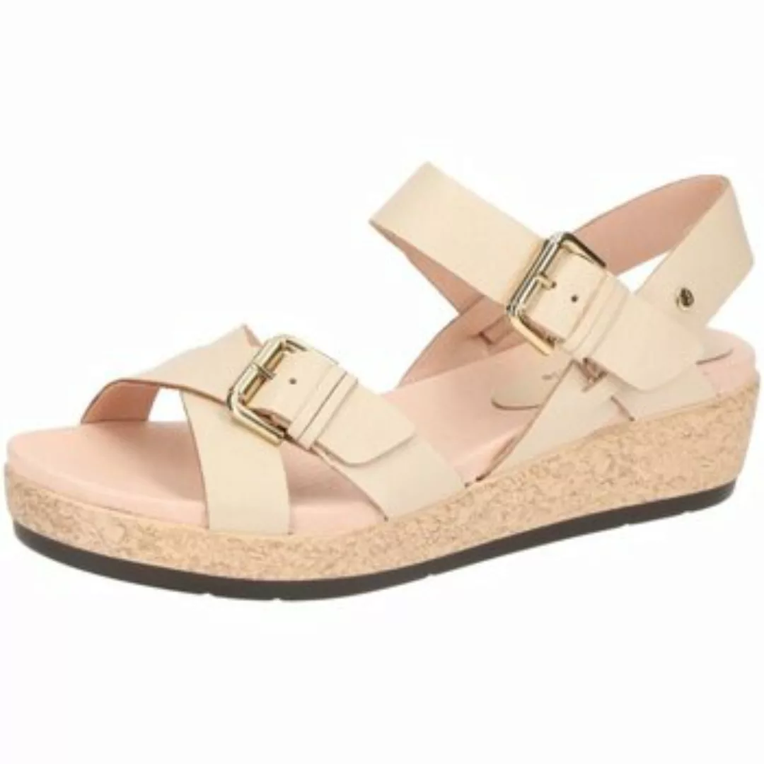 Pikolinos  Sandalen Sandaletten Mykonos Sandale gold W1G-1589 marfil günstig online kaufen