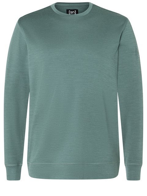 SUPER.NATURAL Sweatshirt für Herren, nachhaltig, Merino SOLUTION BIO CREW m günstig online kaufen