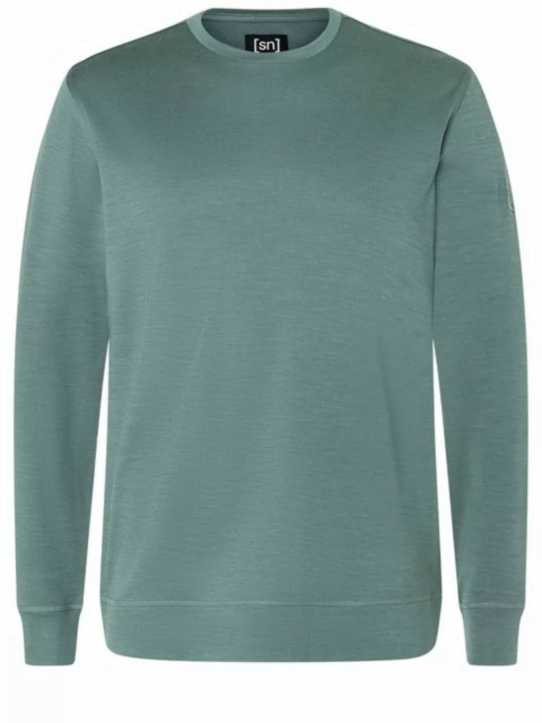 SUPER.NATURAL Sweatshirt für Herren, nachhaltig, Merino SOLUTION BIO CREW m günstig online kaufen