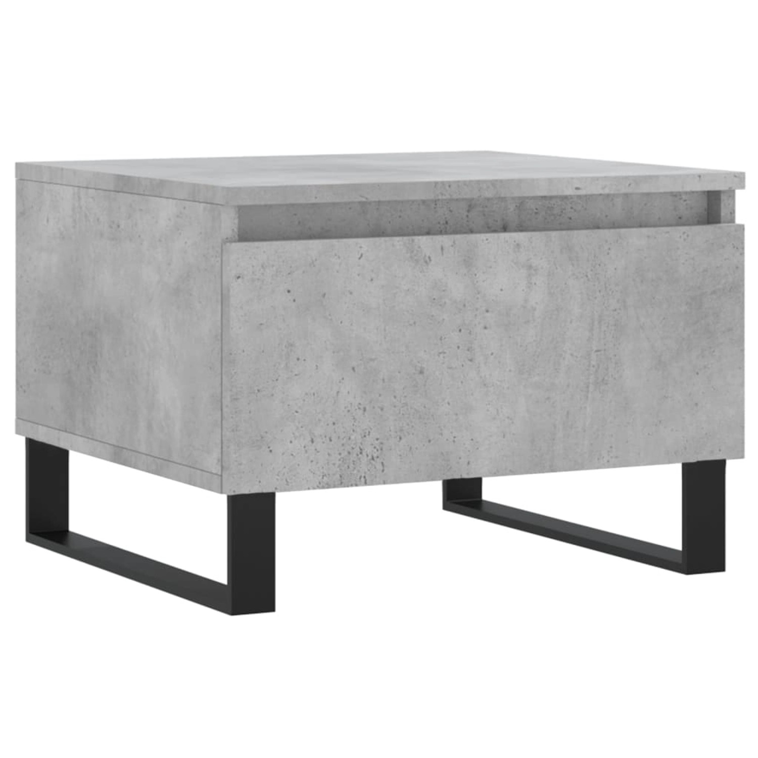 vidaXL Couchtisch Betongrau 50x46x35 cm Holzwerkstoff Modell 1 günstig online kaufen