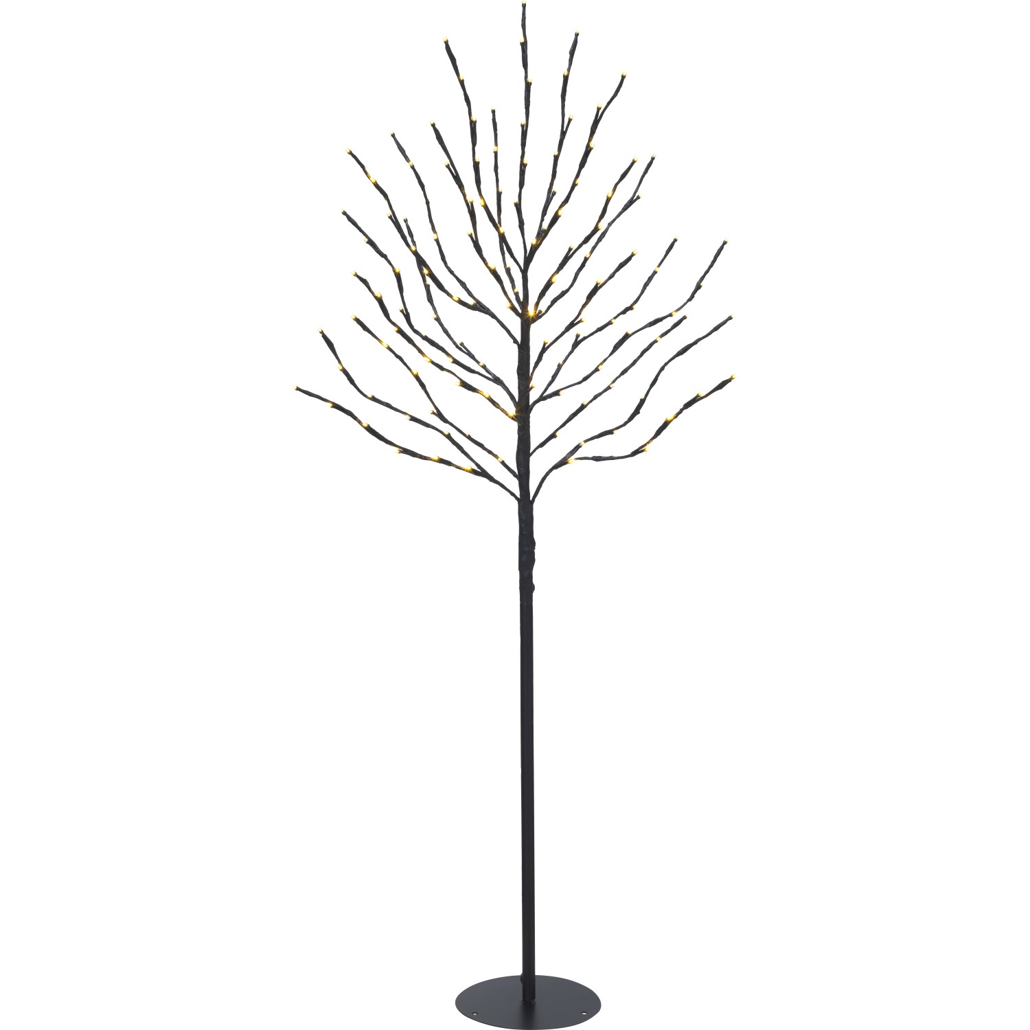 LED-Figur Baum 120 cm Schwarz günstig online kaufen