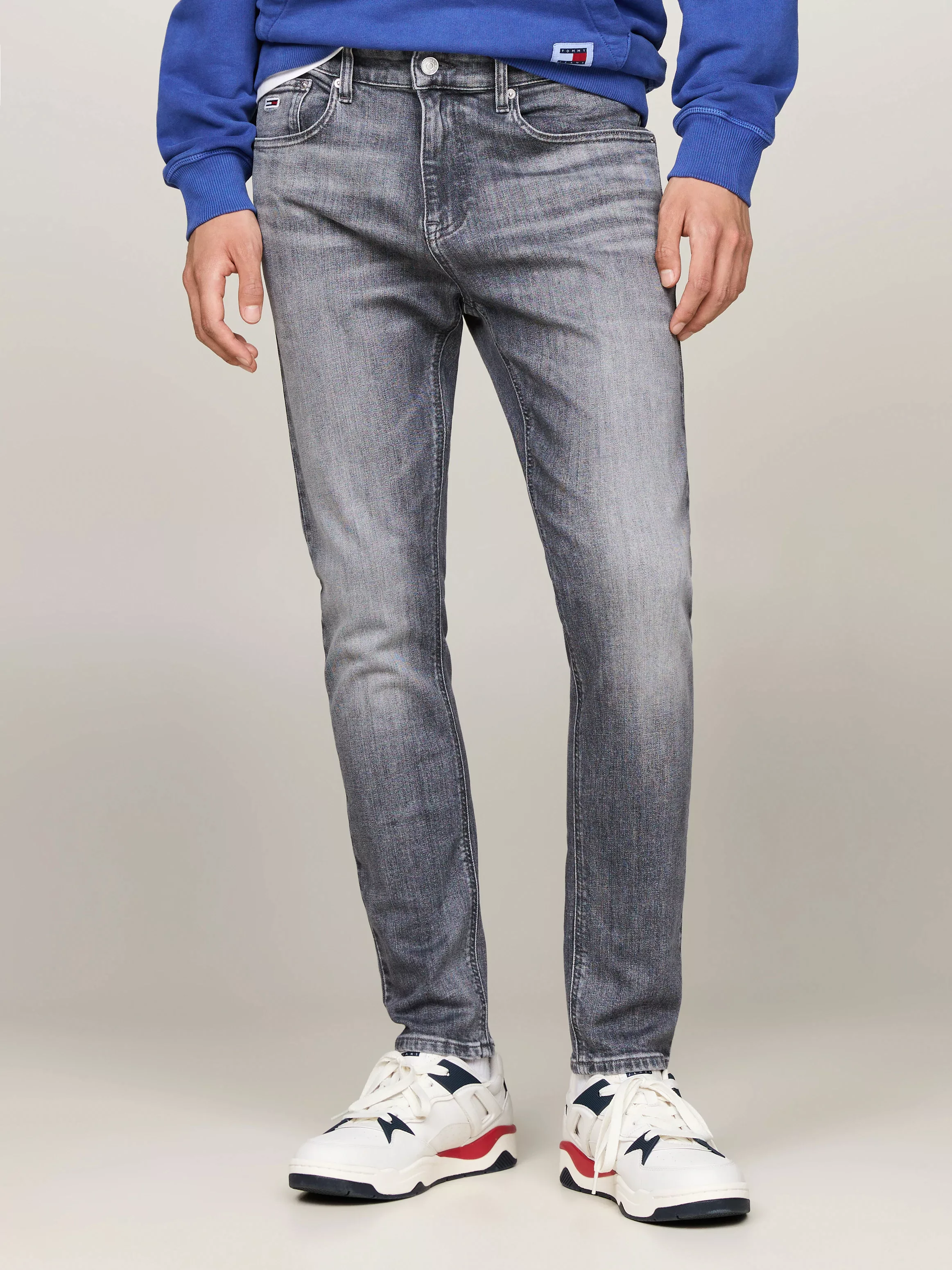 Tommy Jeans Slim-fit-Jeans AUSTIN SLIM TPRD schmal zulaufendes Bein günstig online kaufen