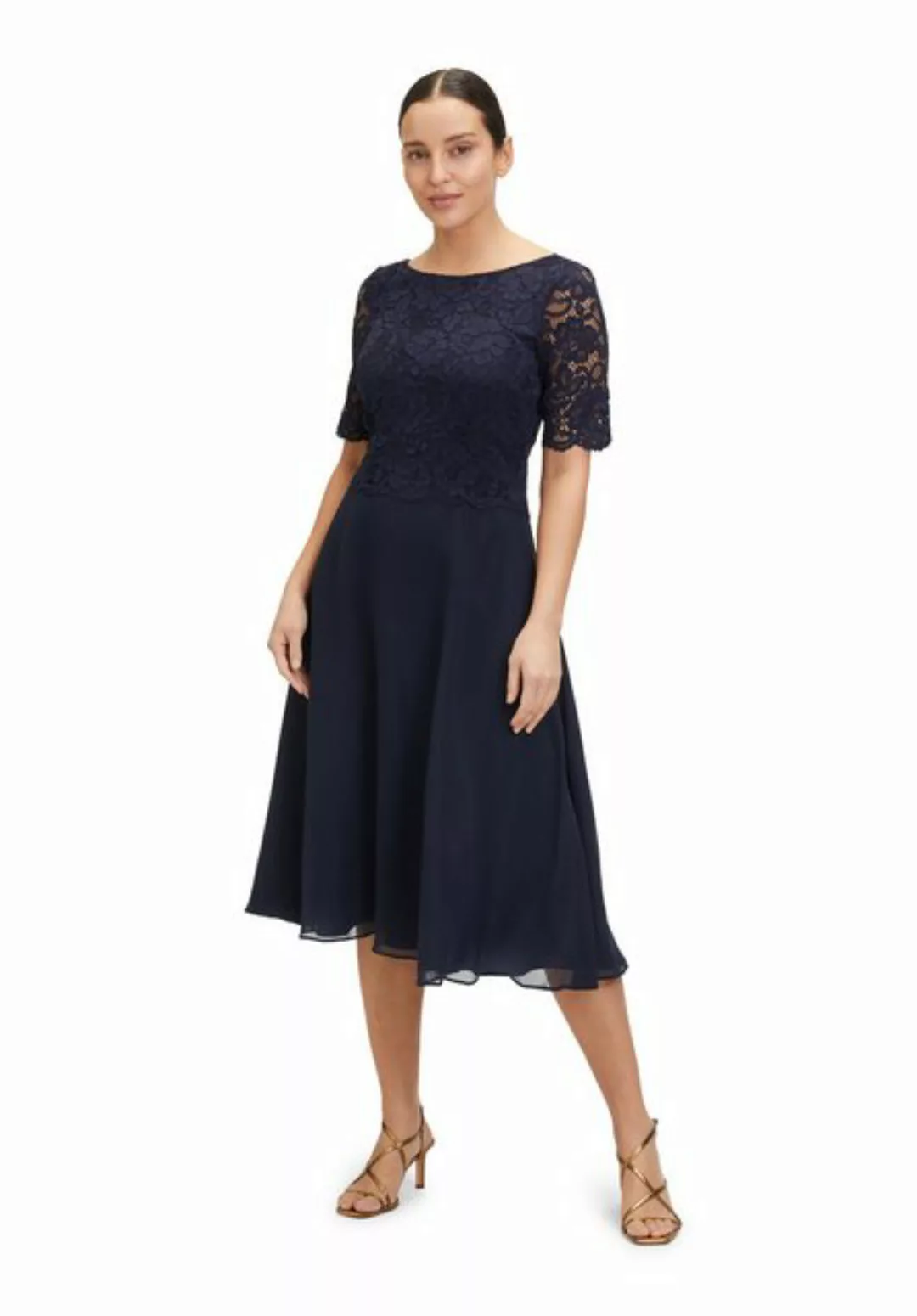 Vera Mont Cocktailkleid Vera Mont Cocktailkleid mit Spitze Spitze günstig online kaufen