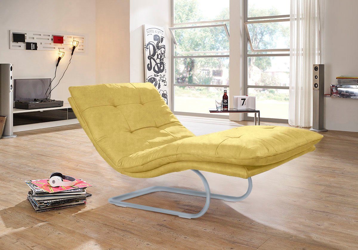 W.SCHILLIG Relaxliege daily dreams, in Waffelkissen-Optik, günstig online kaufen