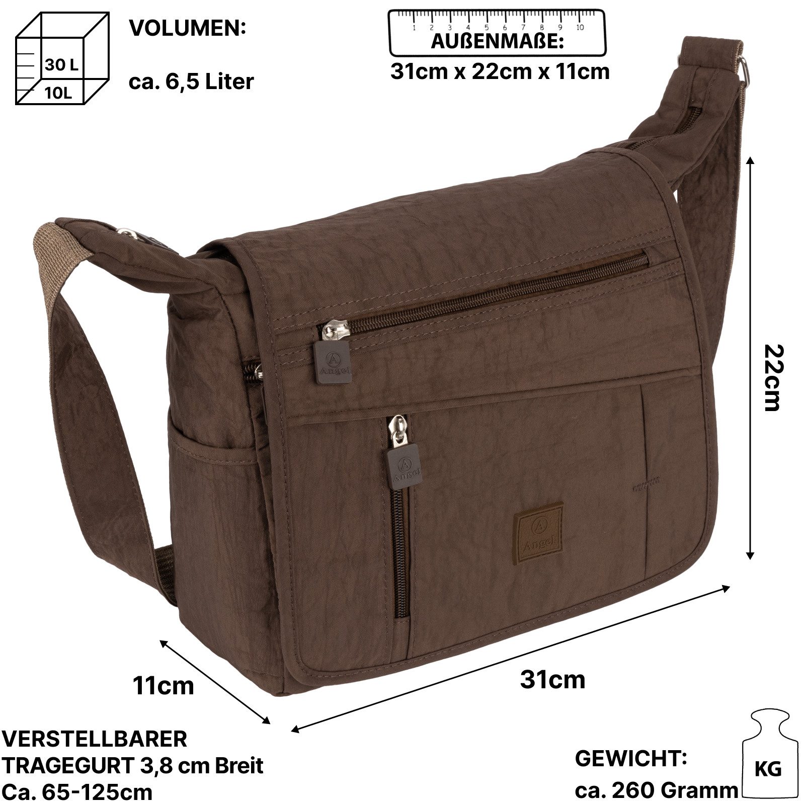 EAAKIE Umhängetasche Damen Tasche Schultertasche Umhängetasche günstig online kaufen
