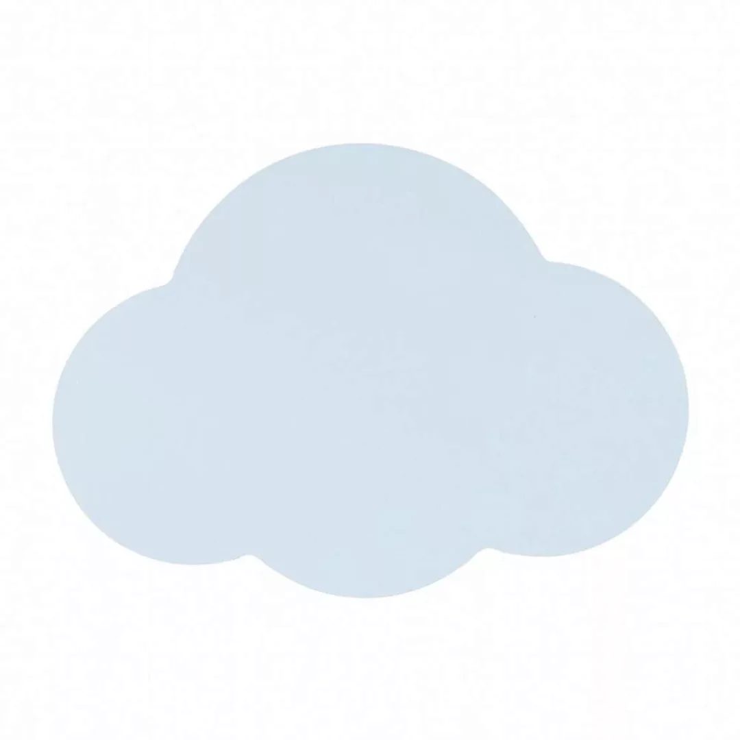 famlights | Wandleuchte Wolke in Hellblau G9 2-flammig günstig online kaufen