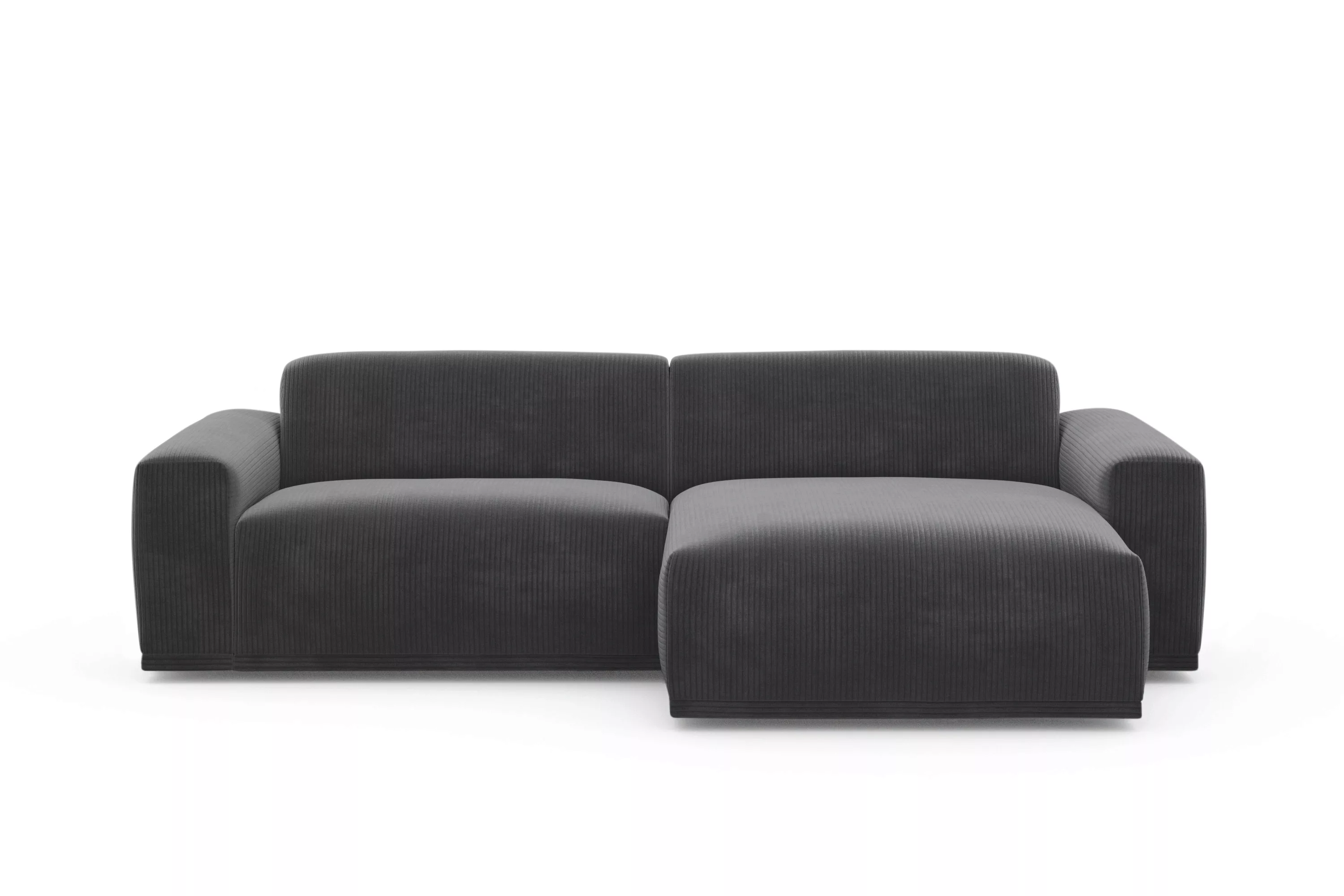 TRENDMANUFAKTUR Ecksofa "Braga, mit hochwertigem Kaltschaum, L-Form, in Cor günstig online kaufen