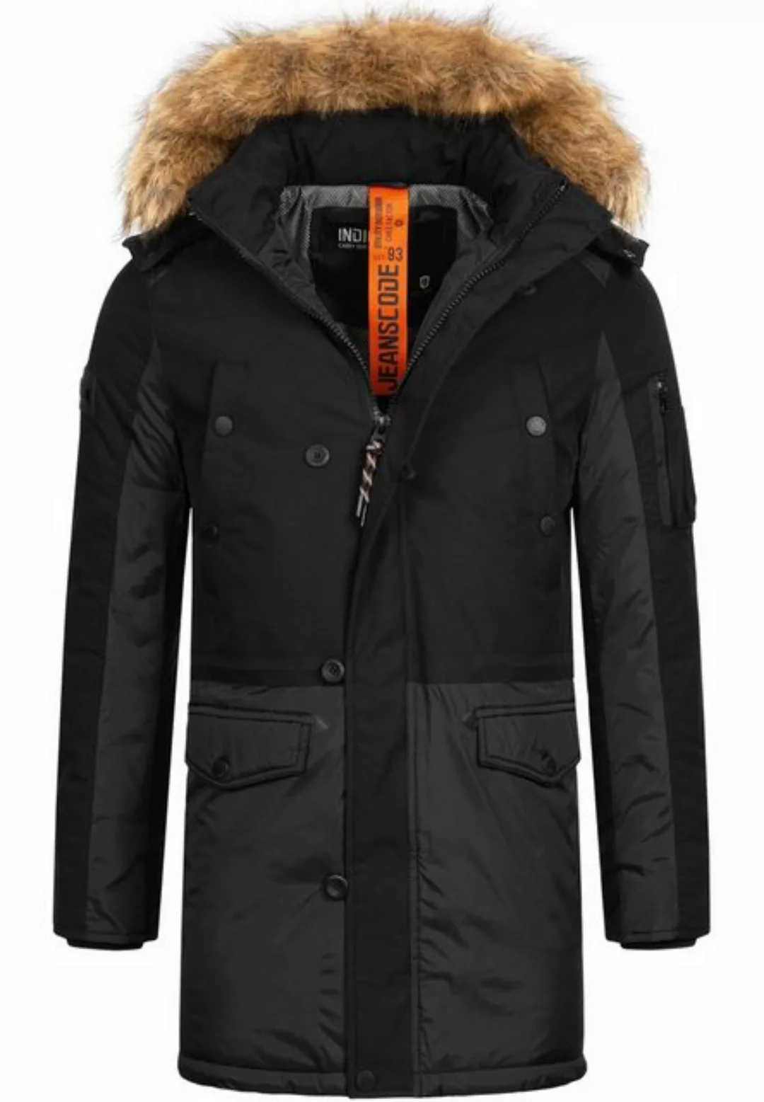 Indicode Winterjacke Jarl günstig online kaufen