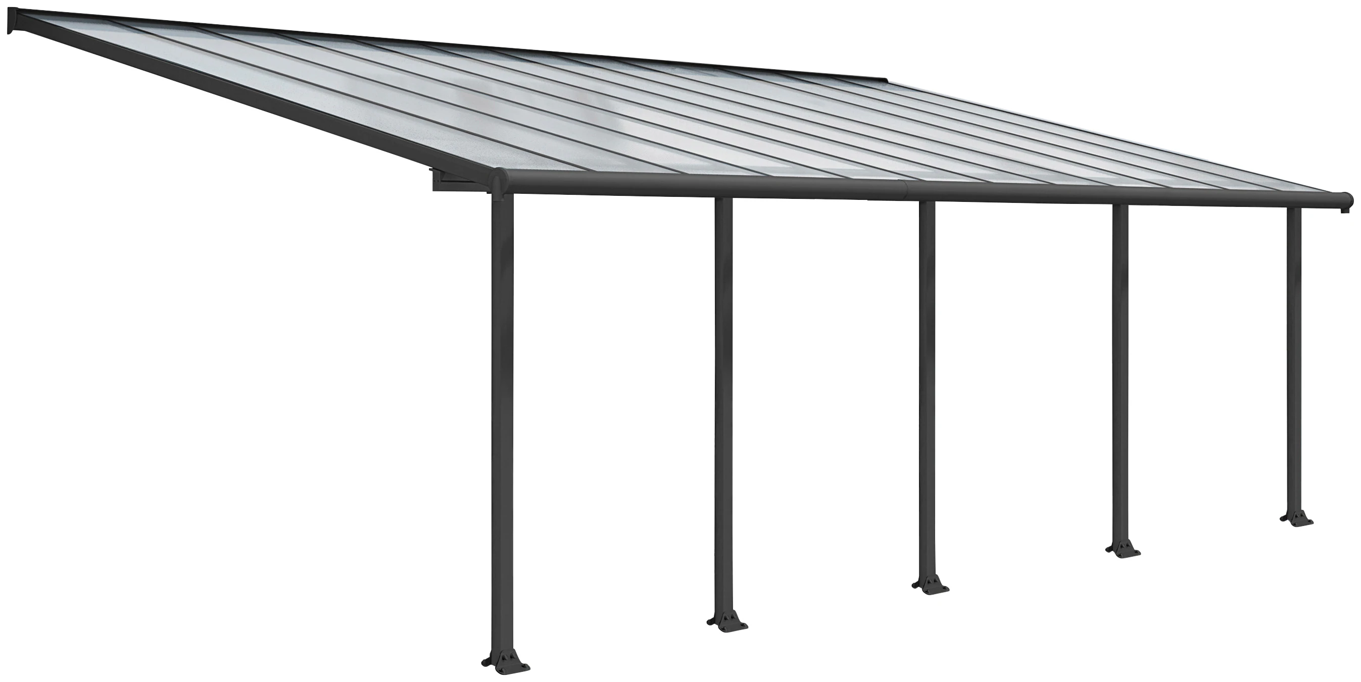 Palram - Canopia Terrassendach "Olympia 3x7.3", BxT: 739x295 cm günstig online kaufen