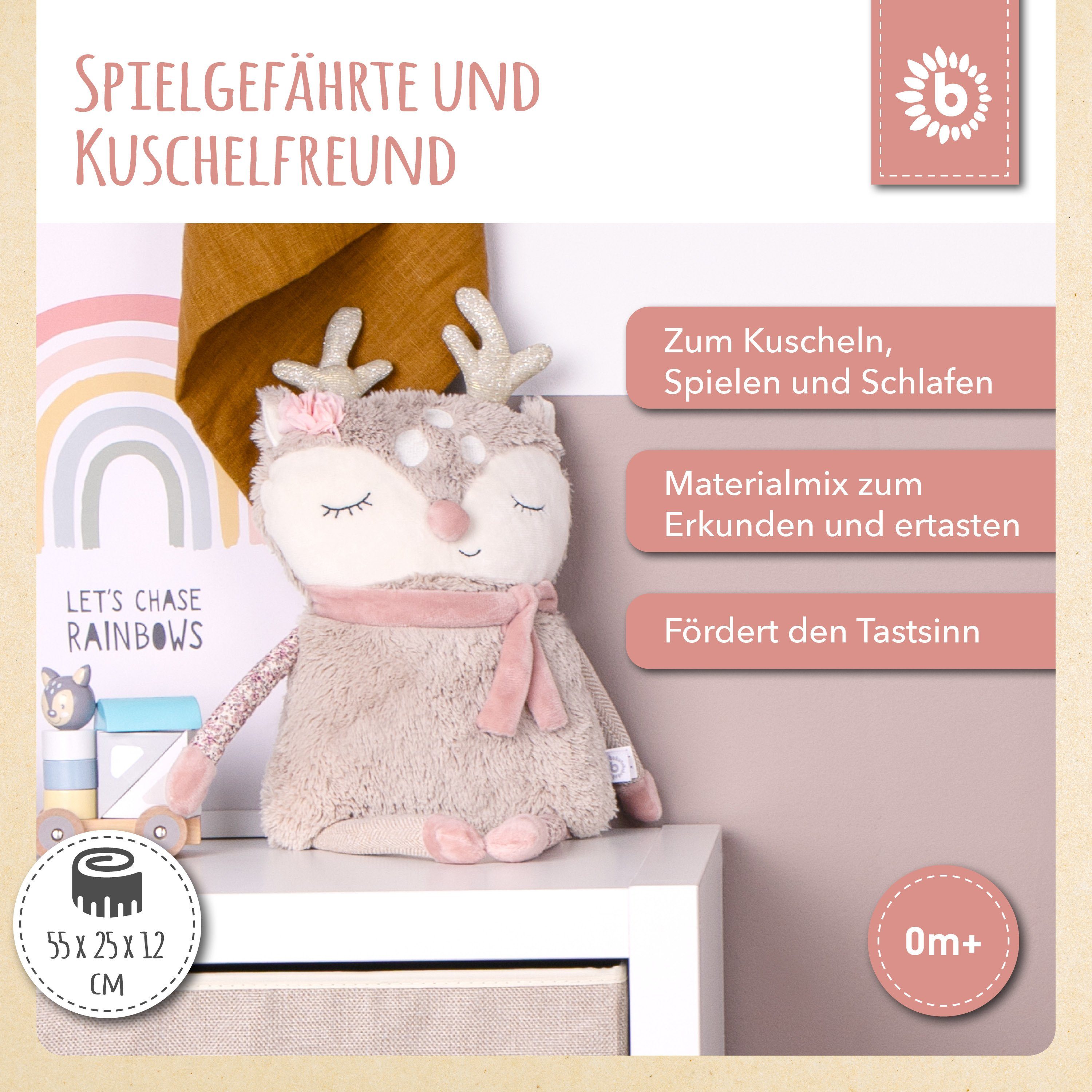 BIECO Plüschfigur Bieco Plüsch Reh Spieltier günstig online kaufen