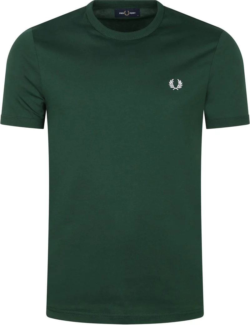 Fred Perry T-Shirt Ivy Grun M3519 - Größe L günstig online kaufen