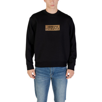EAX  Sweatshirt Sweatshirt mit diagonaler Grafik günstig online kaufen