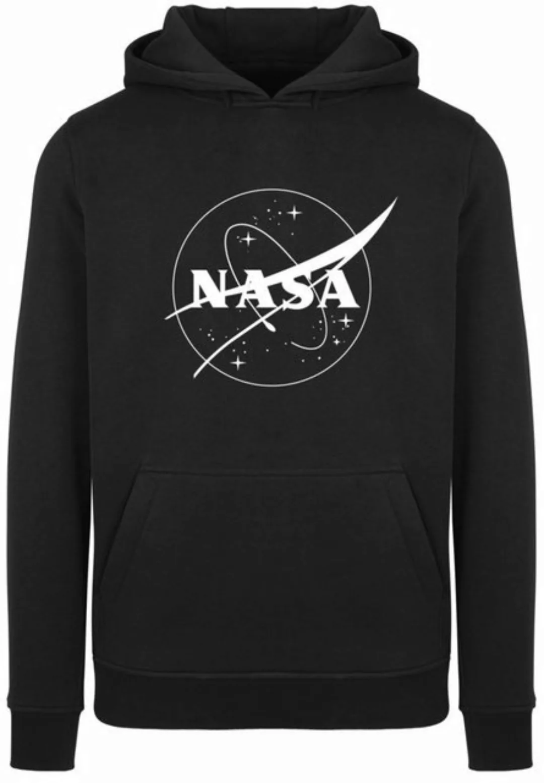 F4NT4STIC Sweatshirt NASA Classic Insignia Logo Monochrome Herren,Premium M günstig online kaufen