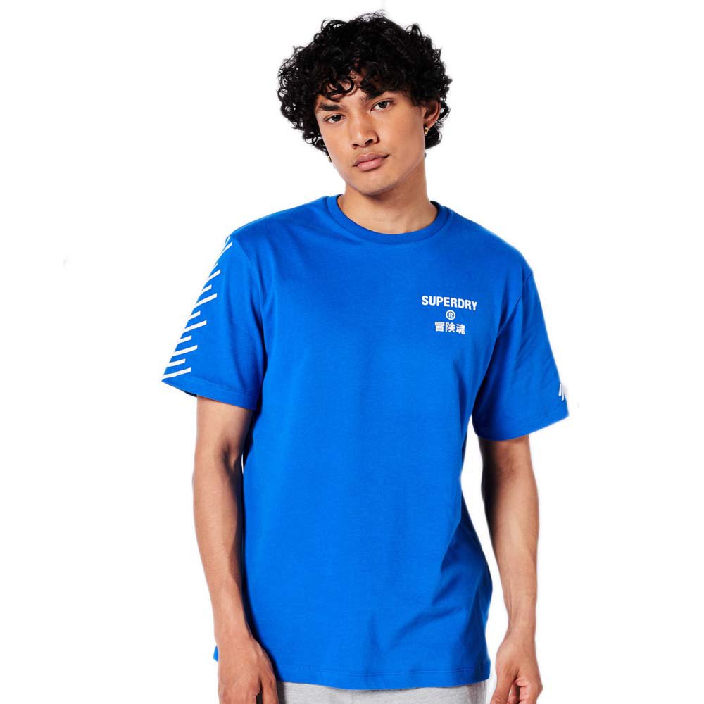 Superdry Code Core Sport T-shirt M Royal günstig online kaufen