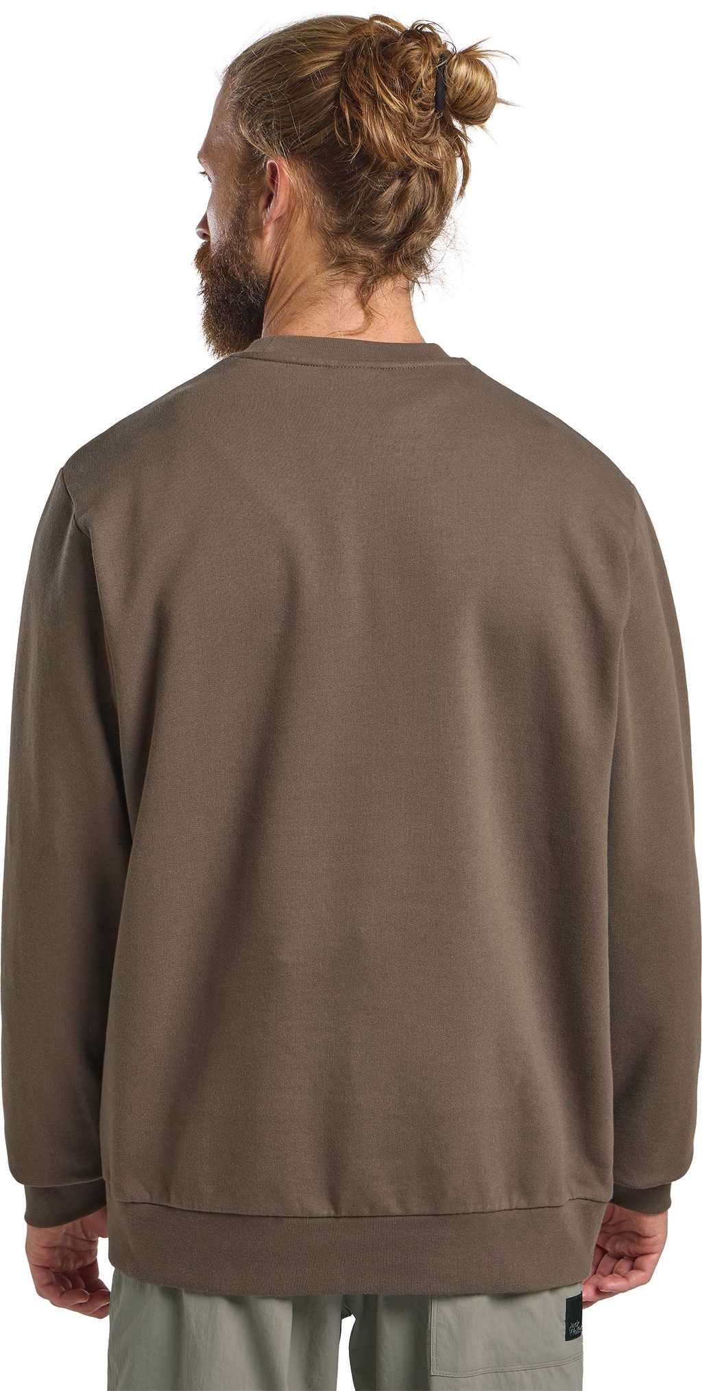 Jack Wolfskin Langarmshirt "ESSENTIAL CREWNECK M" günstig online kaufen