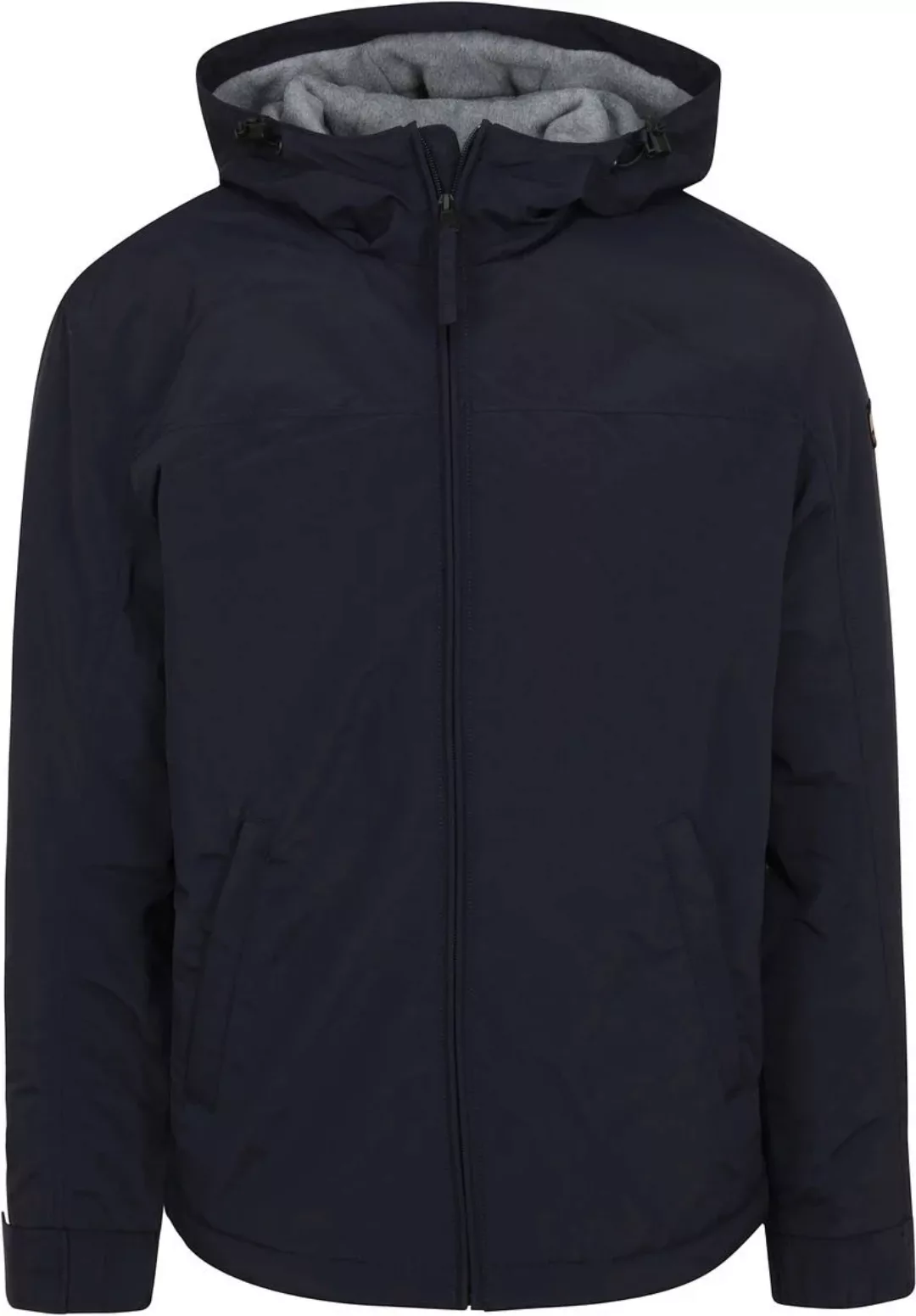 Napapijri Jacke Shelter Navy Blau - Größe XXL günstig online kaufen