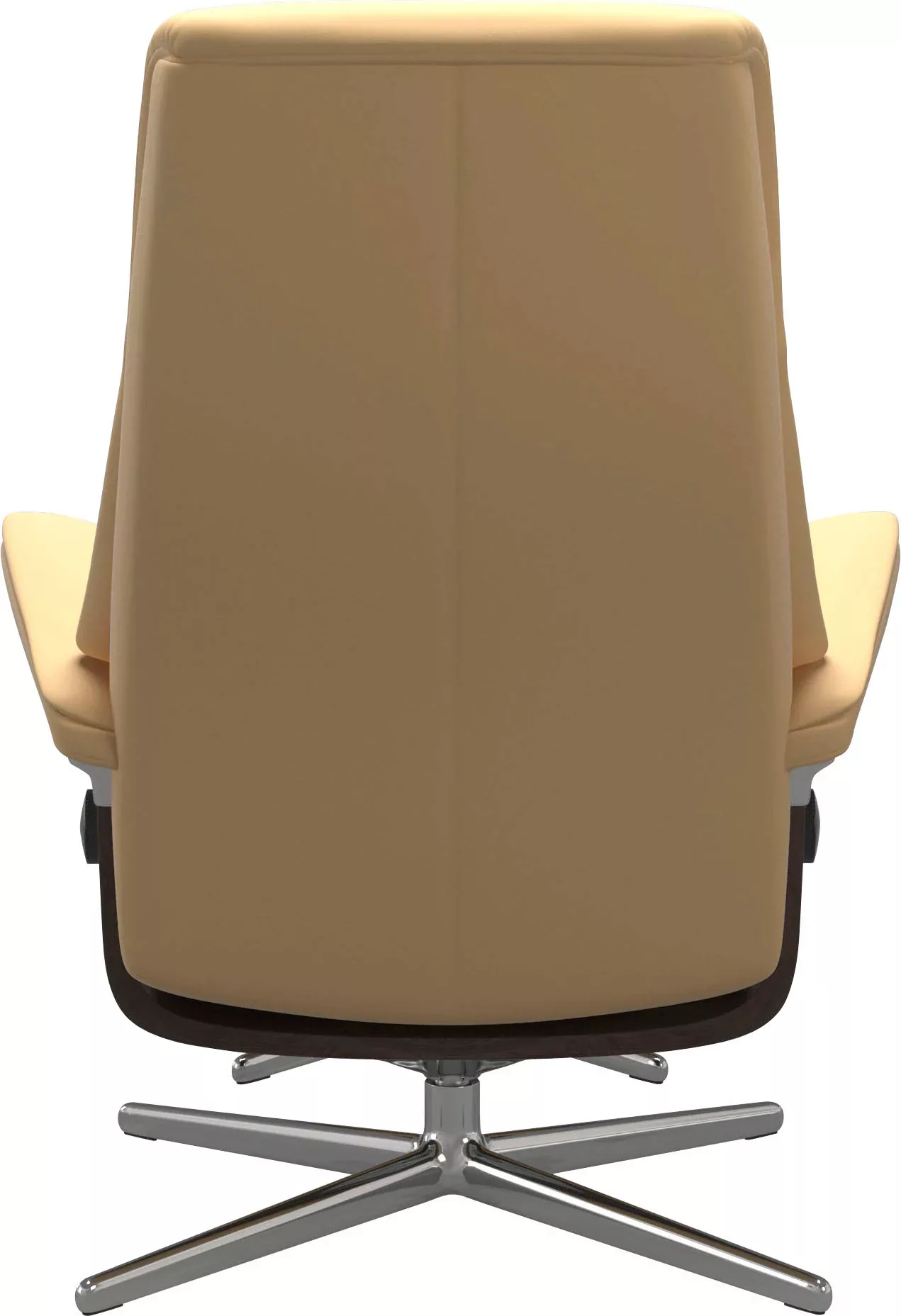 Stressless® Relaxsessel »View«, mit Cross Base, Größe S, M & L, Holzakzent günstig online kaufen