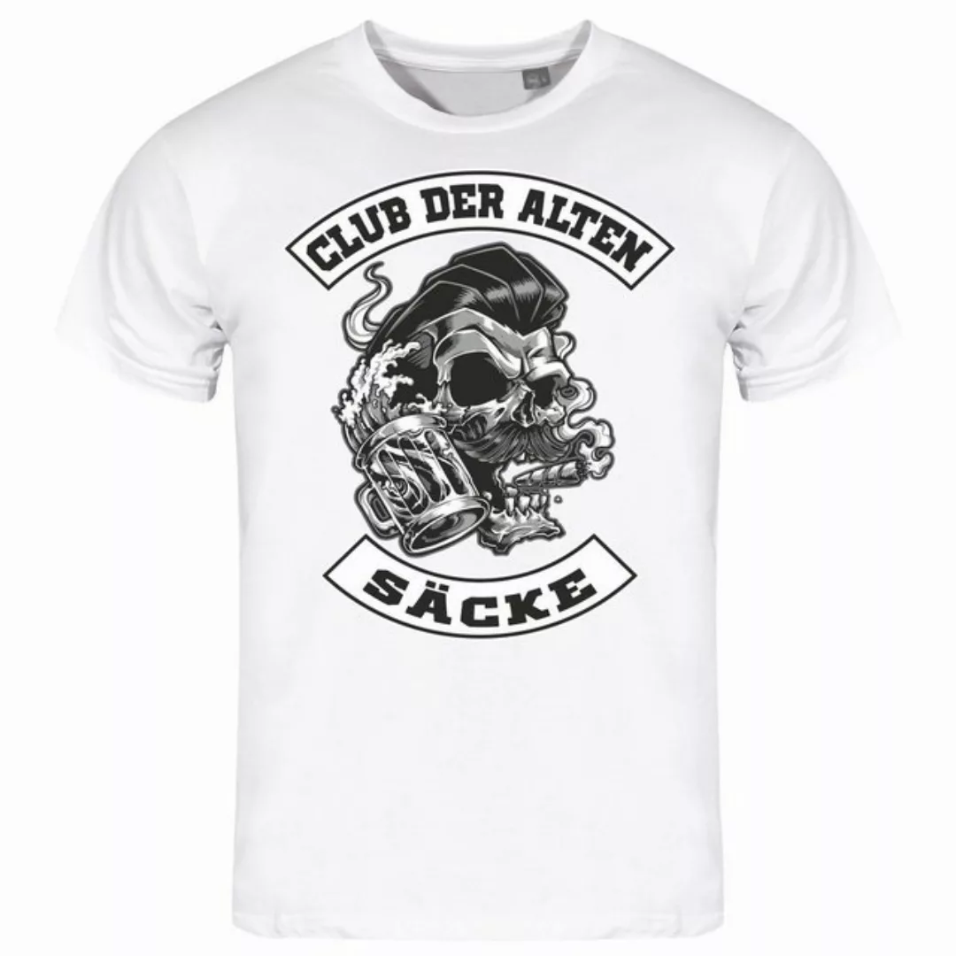 deinshirt Print-Shirt Herren T-Shirt Club der alten Säcke Funshirt mit Moti günstig online kaufen