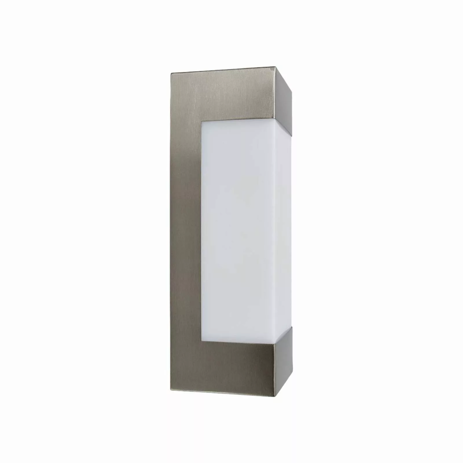 LED-Wandlampe Severina, Edelstahl günstig online kaufen