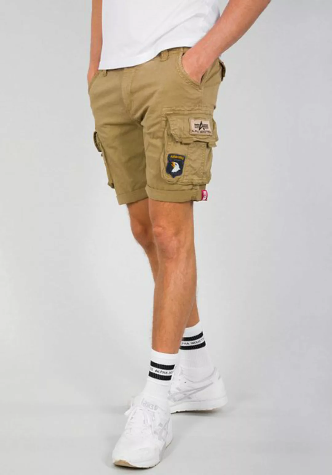 Alpha Industries Cargoshorts Crew Short Patch günstig online kaufen