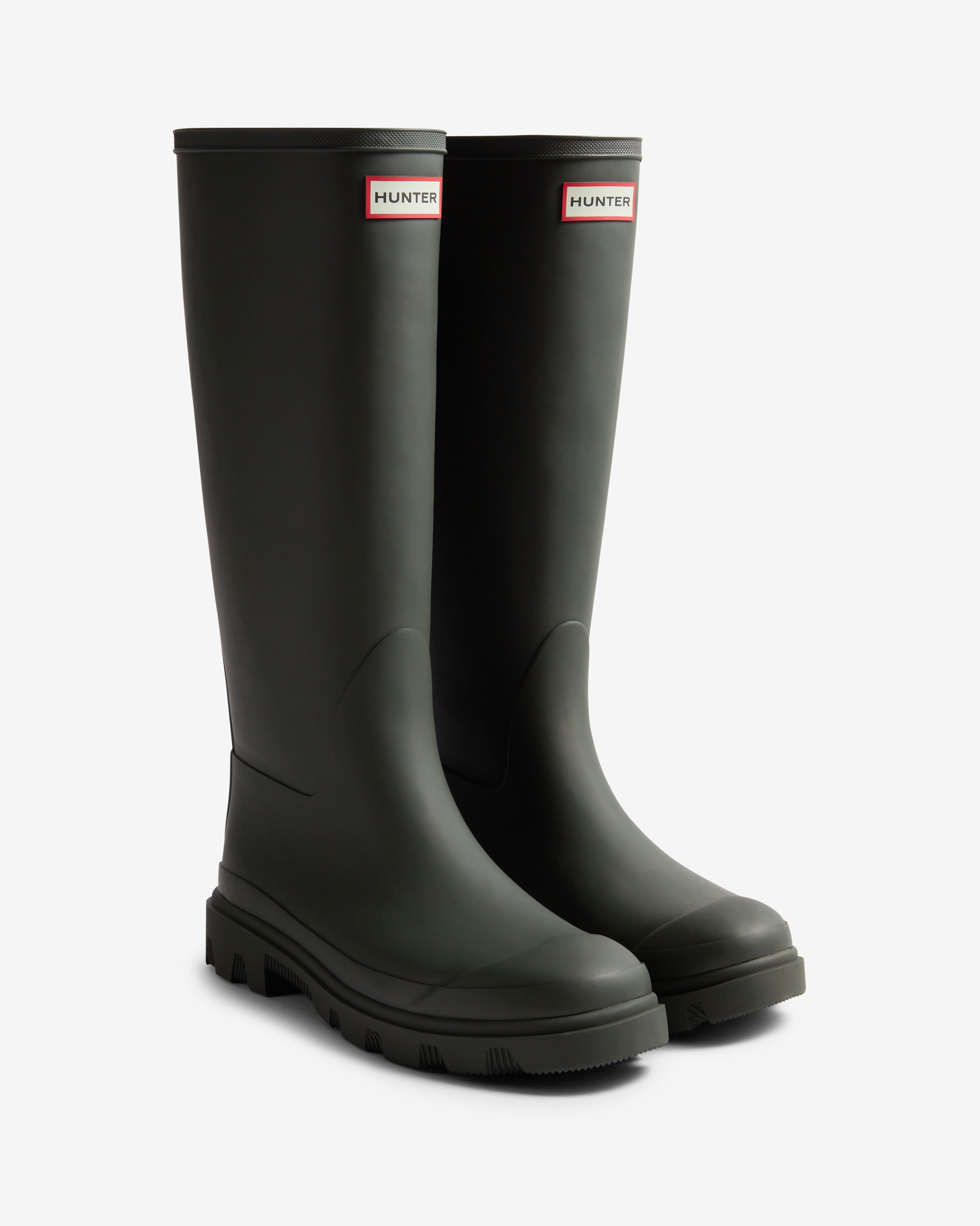 Hunter DOWNPOUR TALL BOOT Gummistiefel wasserdicht günstig online kaufen