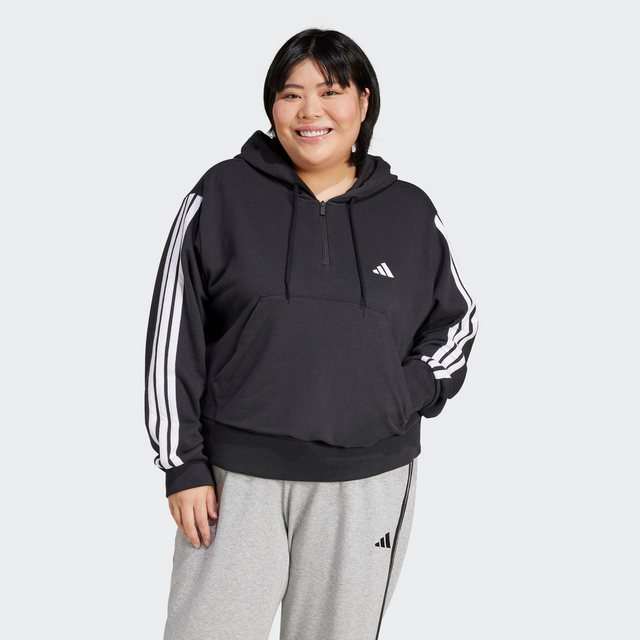 adidas Sportswear Kapuzensweatshirt W 3S FT QZHD IN günstig online kaufen