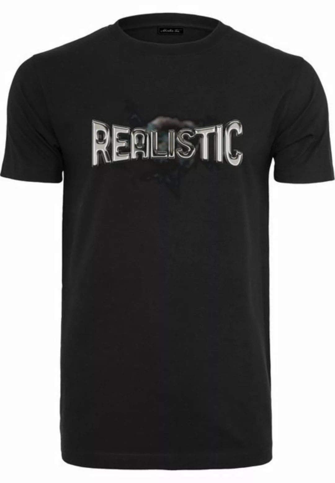 MisterTee T-Shirt MisterTee Herren Realistic Tee (1-tlg) günstig online kaufen