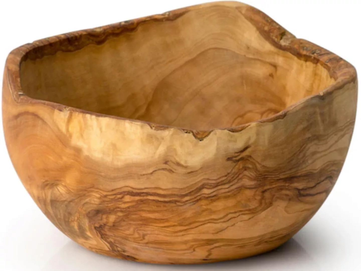 Continenta Obstschale, aus Holz, Naturform günstig online kaufen