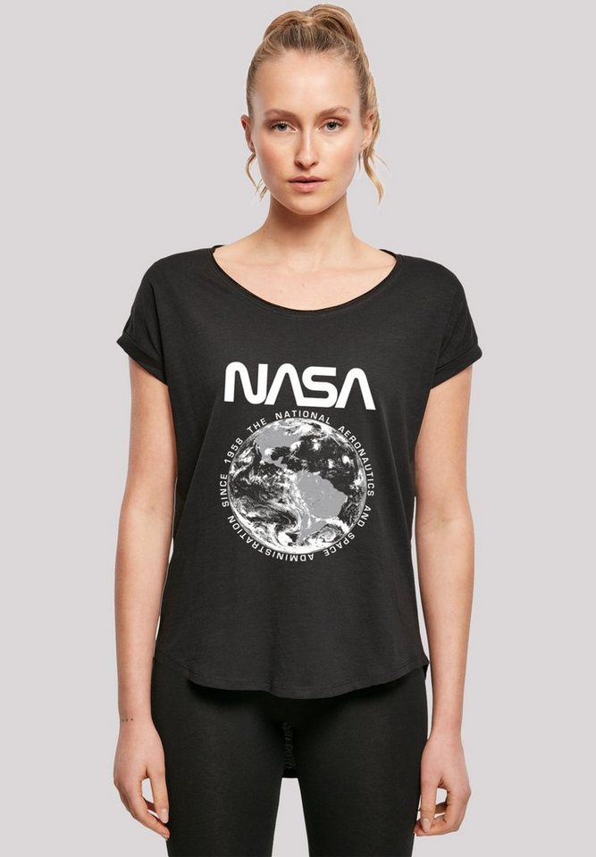 F4NT4STIC T-Shirt NASA Planet Earth' Print günstig online kaufen