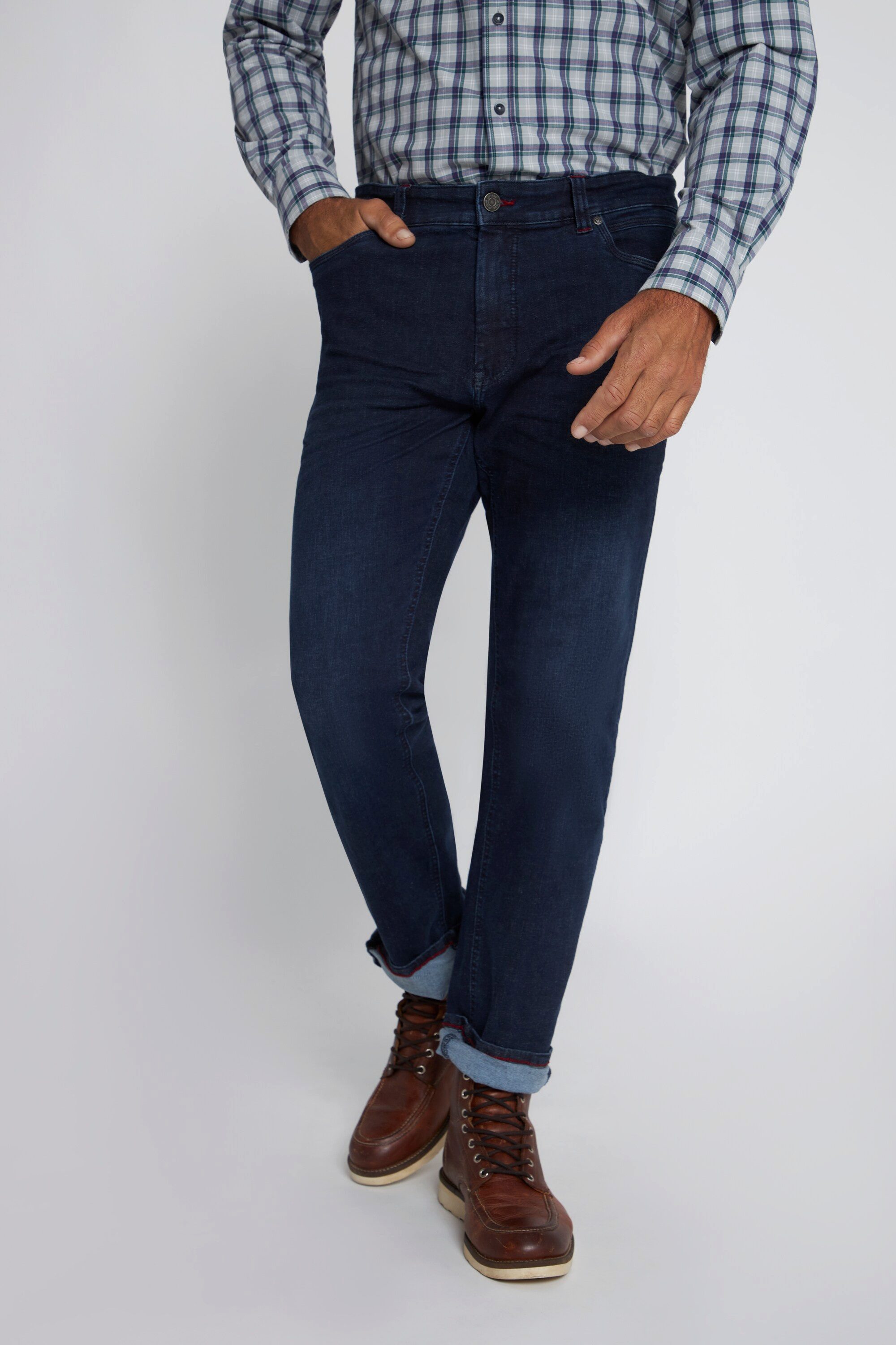 JP1880 5-Pocket-Jeans Jeans FLEXNAMIC® Denim Straight günstig online kaufen