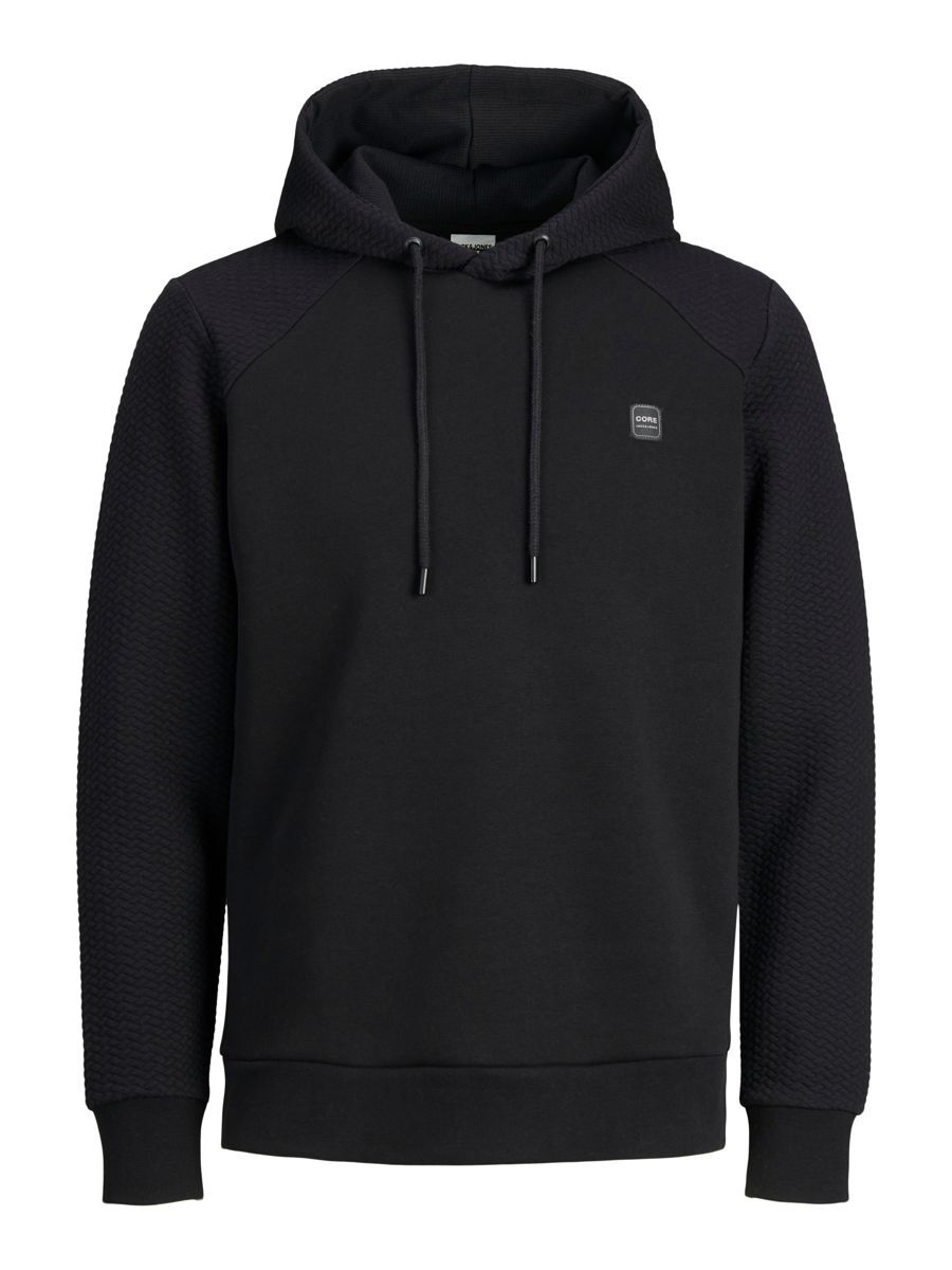 KORDELZUG-LOOPBACK- HOODIE günstig online kaufen