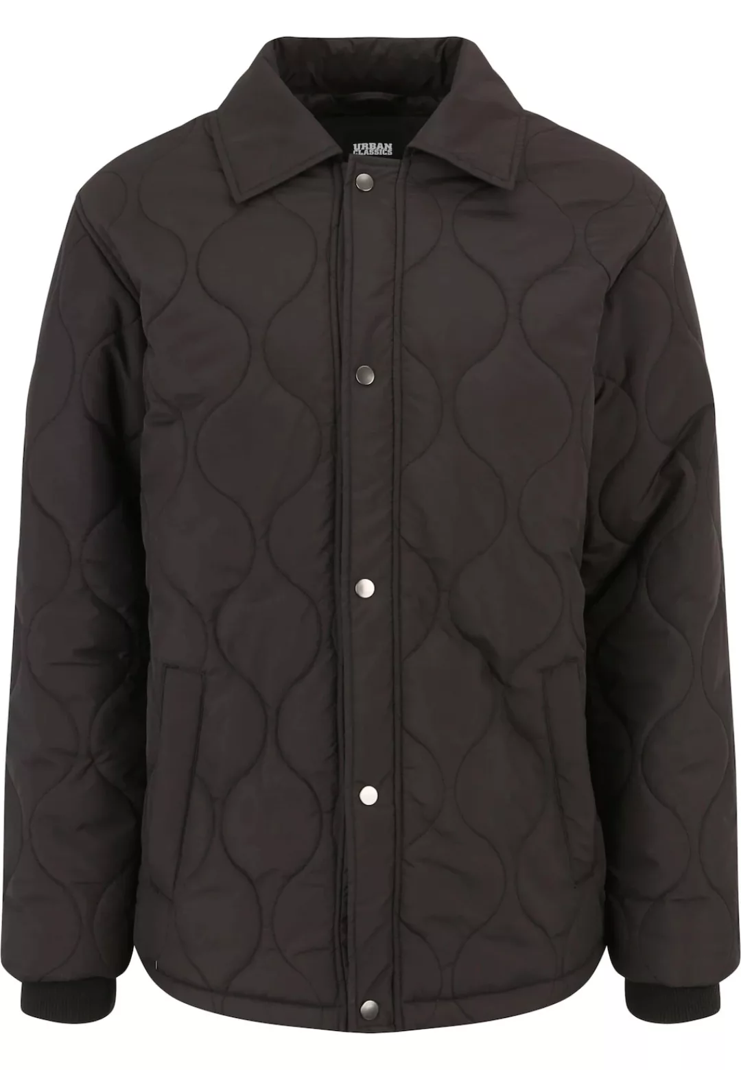 URBAN CLASSICS Allwetterjacke "Urban Classics Herren Quilted Coach Jacket", günstig online kaufen