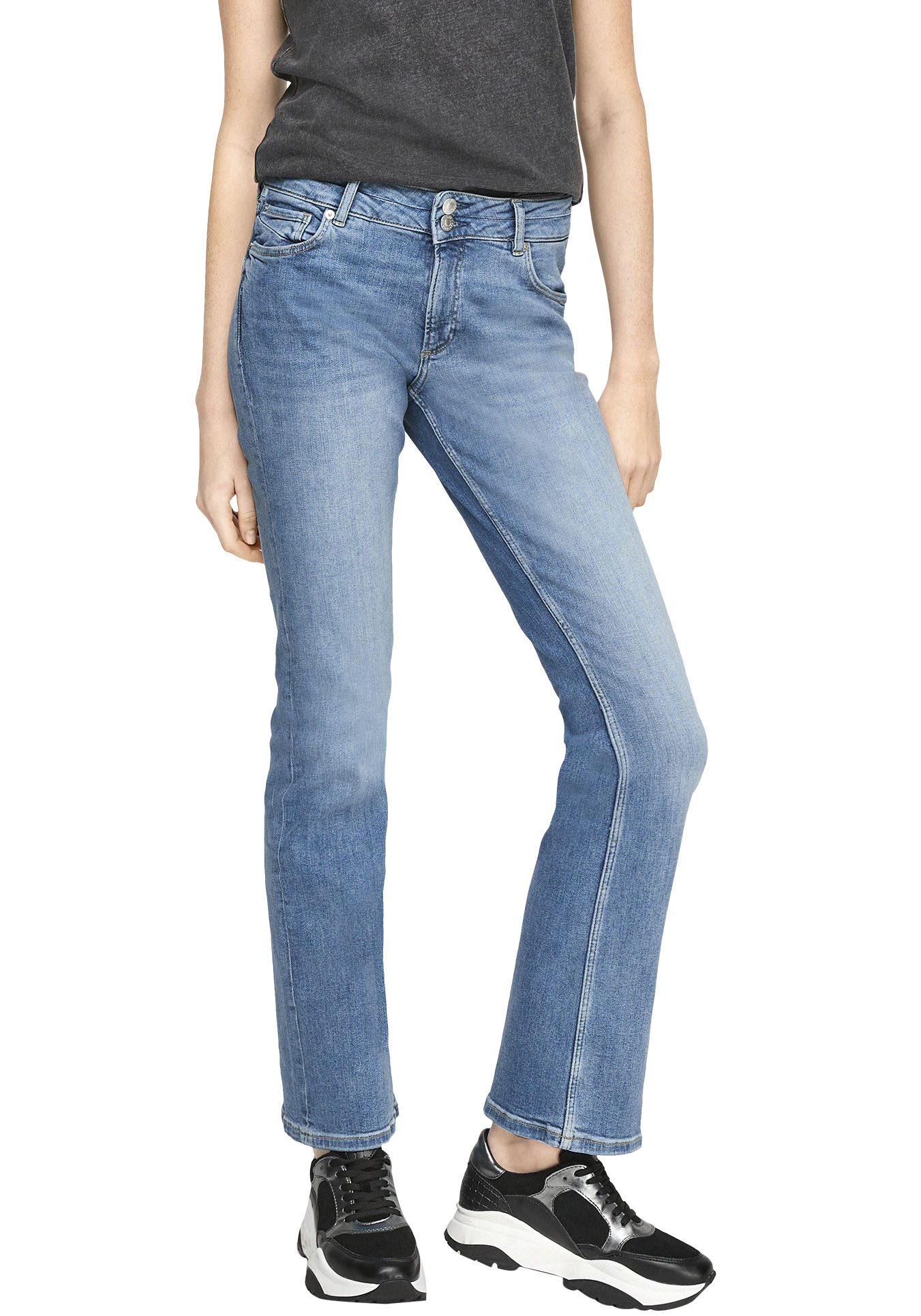 Q/S by s.Oliver Bootcut-Jeans, im 5-Pocket-Style günstig online kaufen