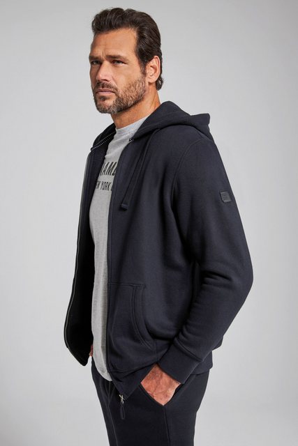 JP1880 Fleecejacke Hoodiejacke Sweat bis 8 XL günstig online kaufen