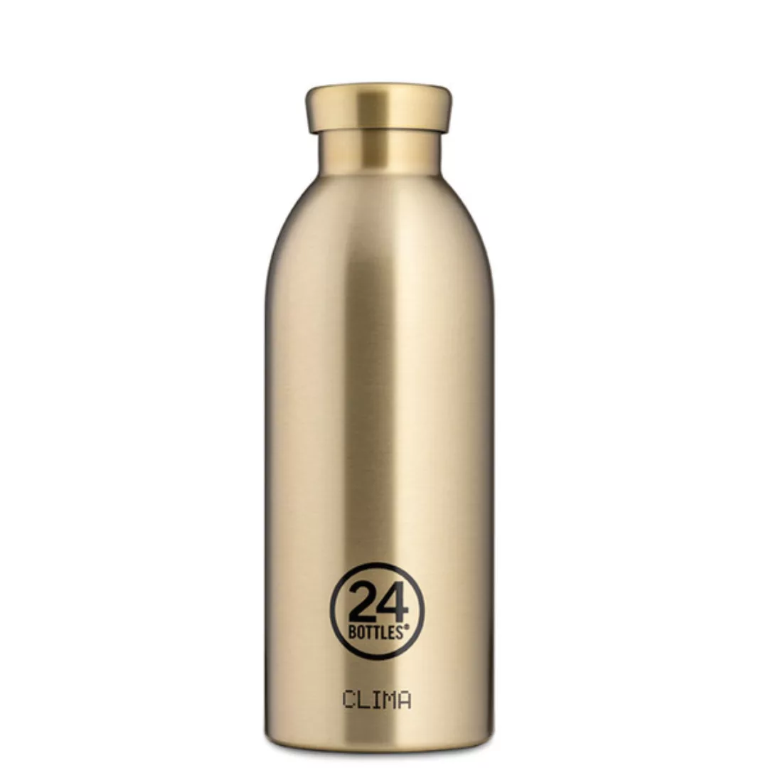 24bottles 0,5l Thermosflasche - Verschiedene Metallic Designs günstig online kaufen