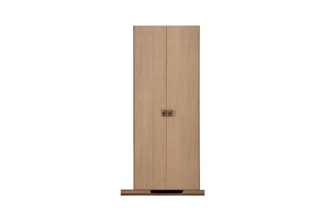 JVmoebel Kleiderschrank Kleiderschrank Beige Holz Schrank Design Schlafzimm günstig online kaufen