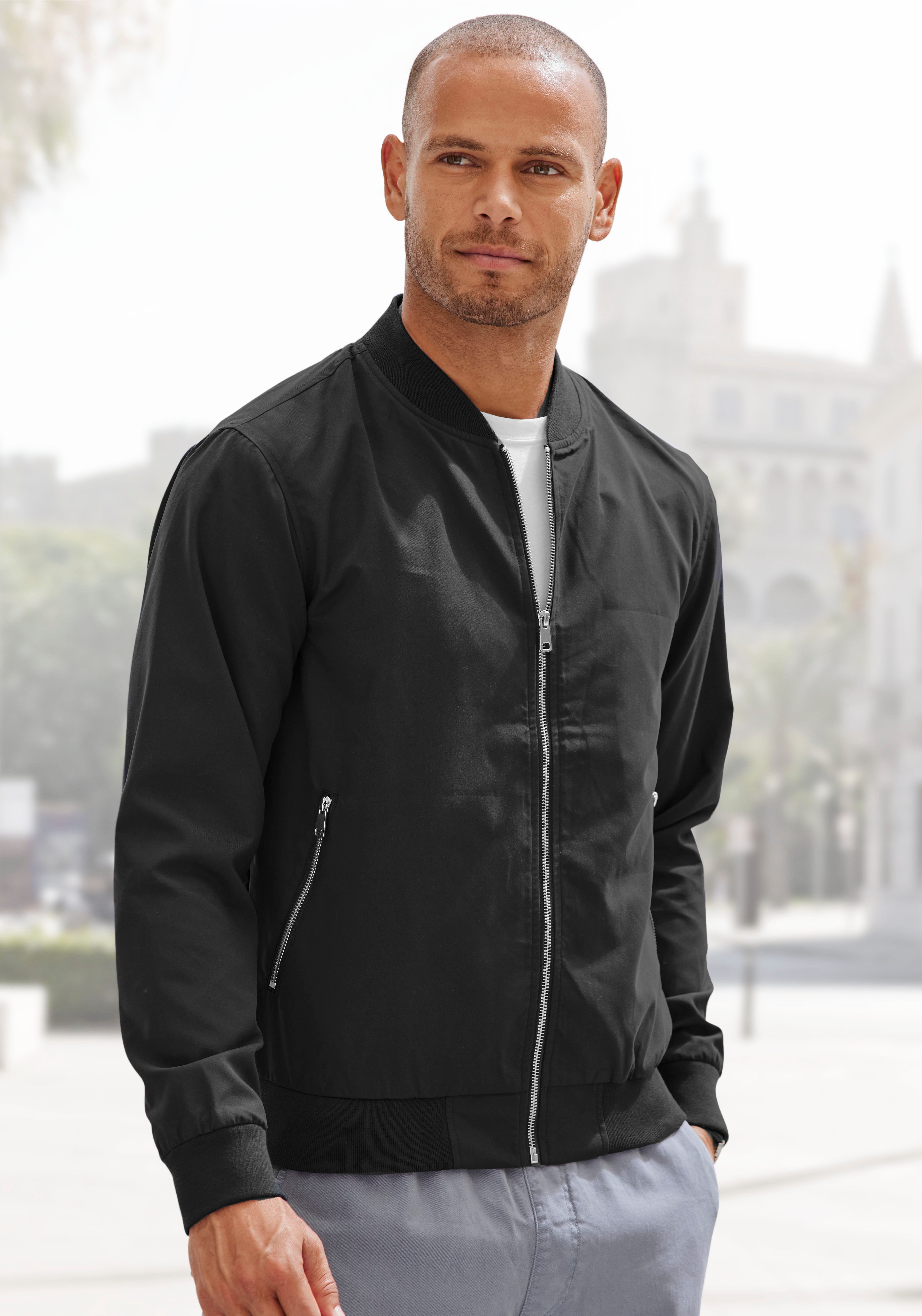 Vivance Kurzarmshirt "mit Häkelspitze am Rücken", (2er-Pack), aus weichem V günstig online kaufen