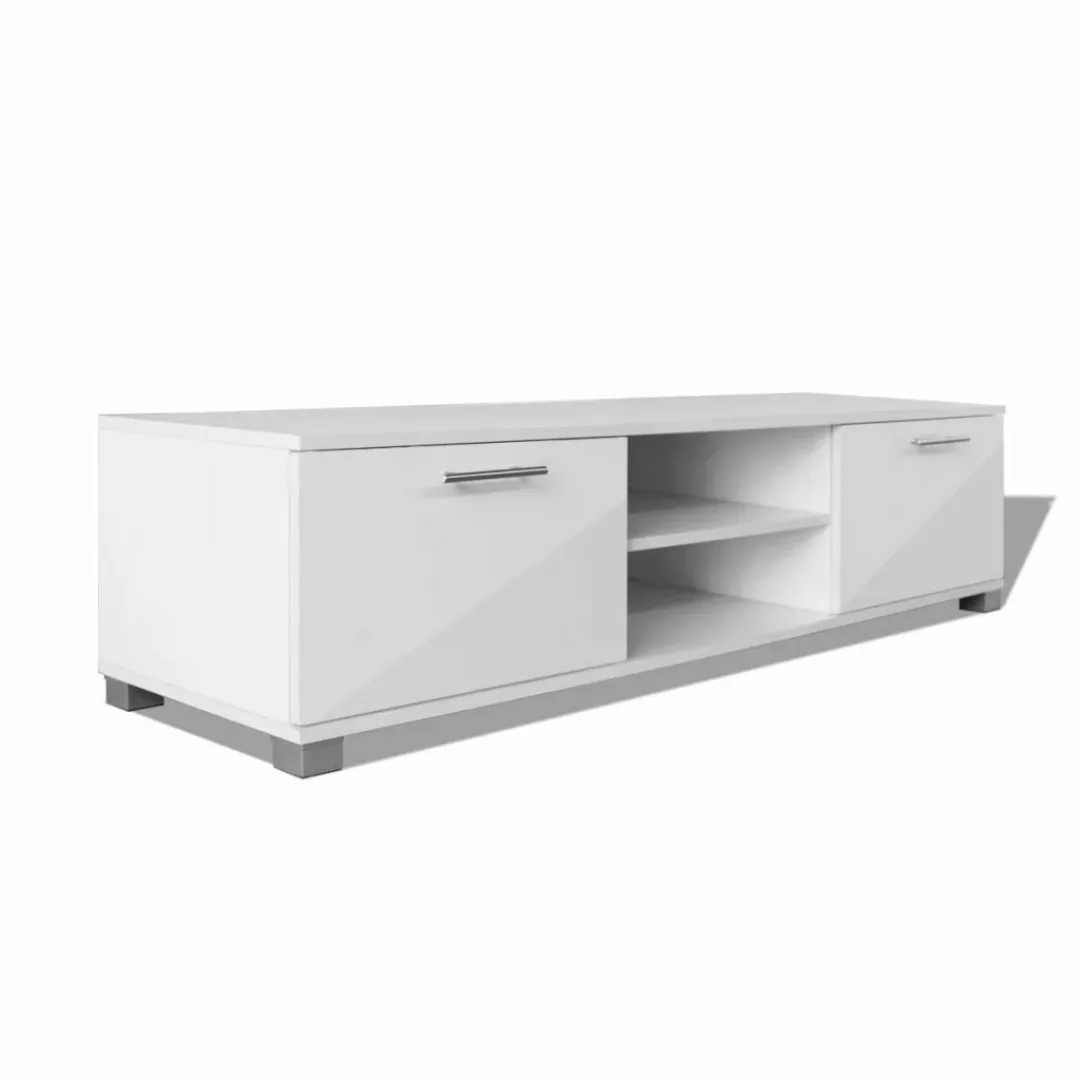 Tv-schrank Hochglanz-weiß 120ã40,3ã34,7 Cm günstig online kaufen