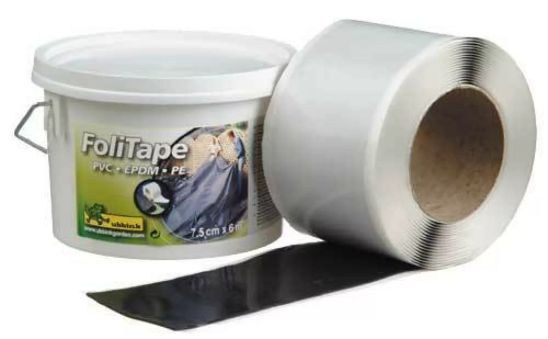 Ubbink Pond Liner Tape Teichfolie Klebeband PVC EPDM PE 6 Meter günstig online kaufen