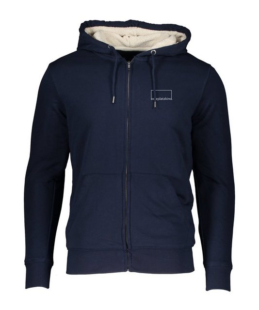 Bolzplatzkind Sweatjacke "Kaminwärme" Kapuzenjacke günstig online kaufen