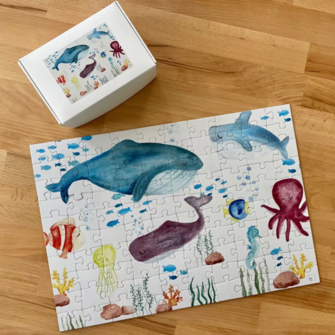 Kinderpuzzle Mit Meeresbild - 100 Teile günstig online kaufen