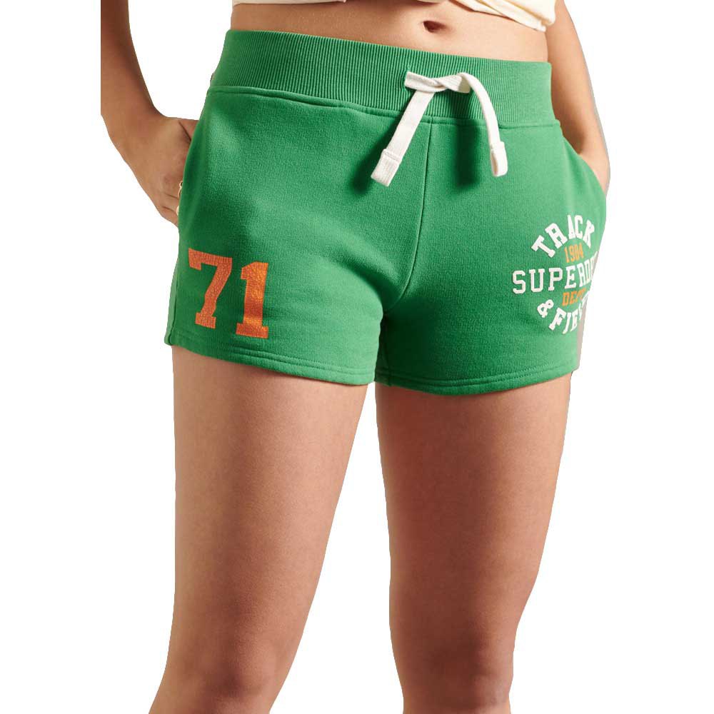 Superdry Leichtathletik-shorts L Oregon Green günstig online kaufen