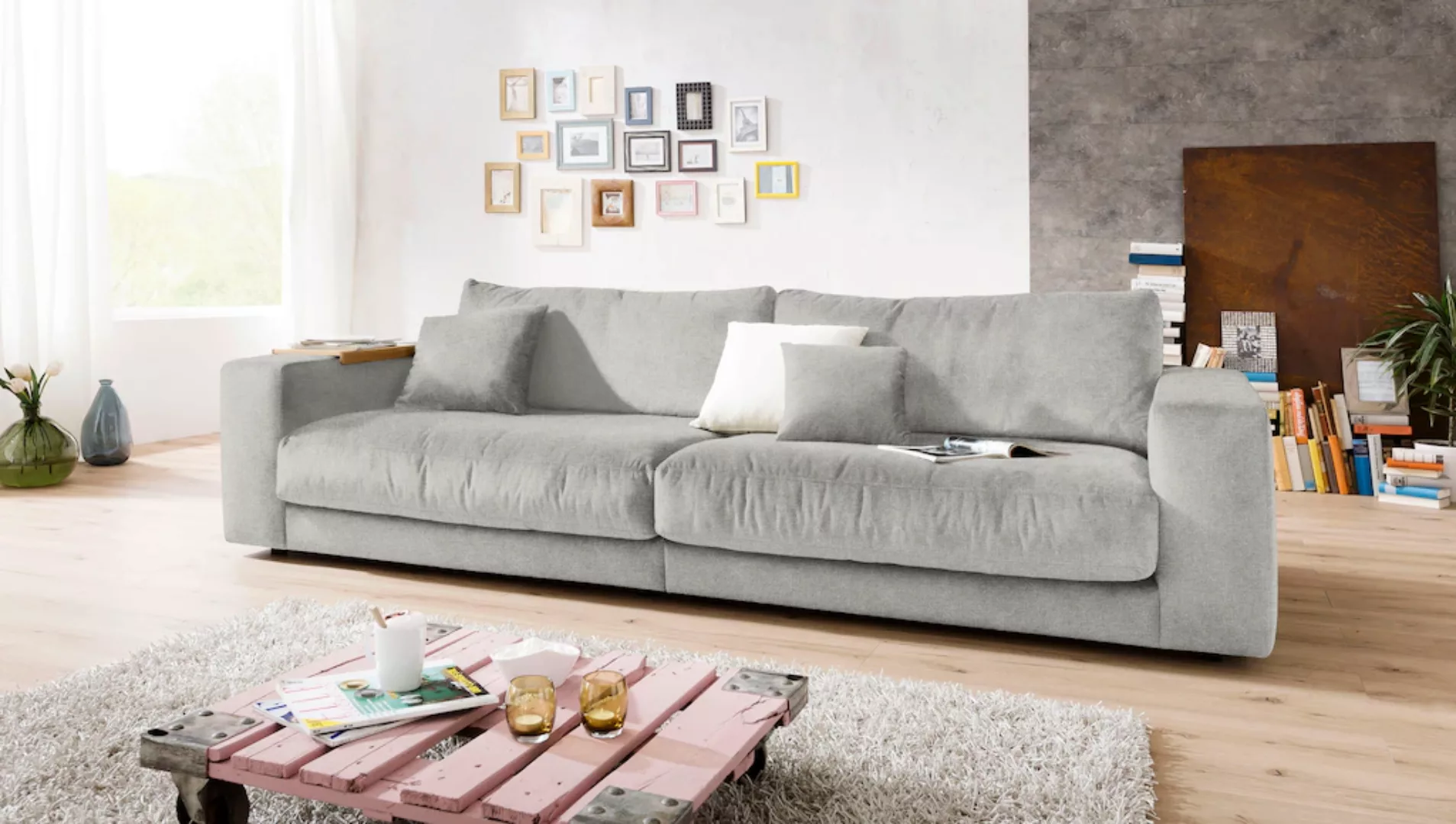 3C Candy Big-Sofa "Enisa II" günstig online kaufen