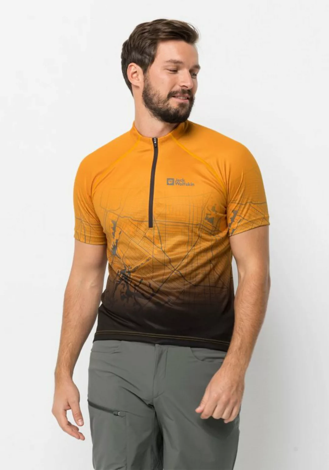 Jack Wolfskin T-Shirt MOROBBIA HZ PRINT T M günstig online kaufen