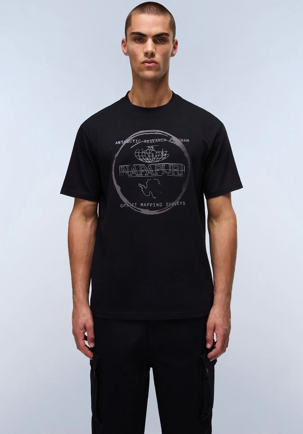 Napapijri T-Shirt "S-BALD", regular fit, Rundhals günstig online kaufen